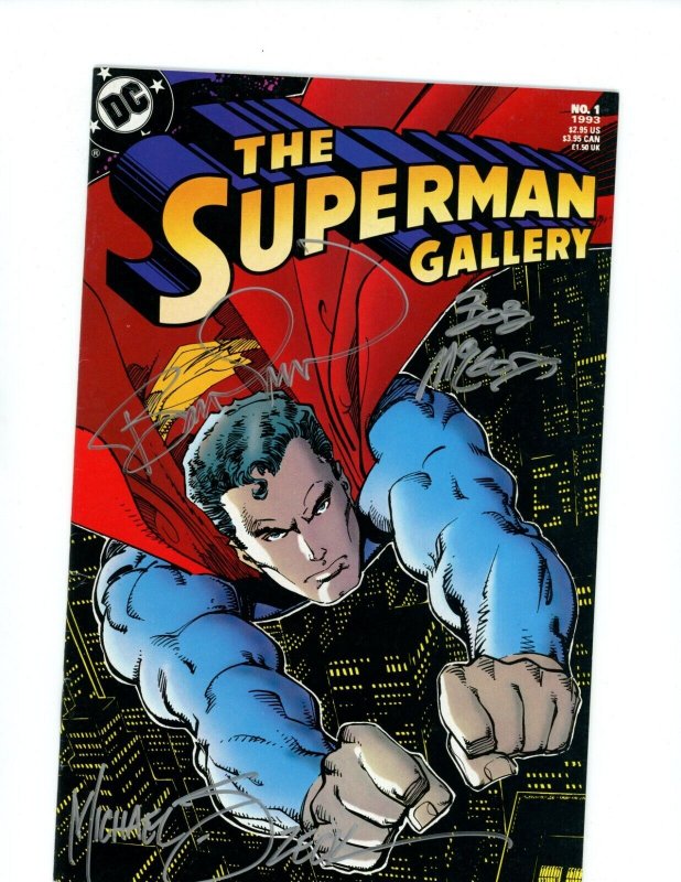 The Superman Gallery #1 (DC Comics, 1993), raw comic book in 9.2 condition — front cover