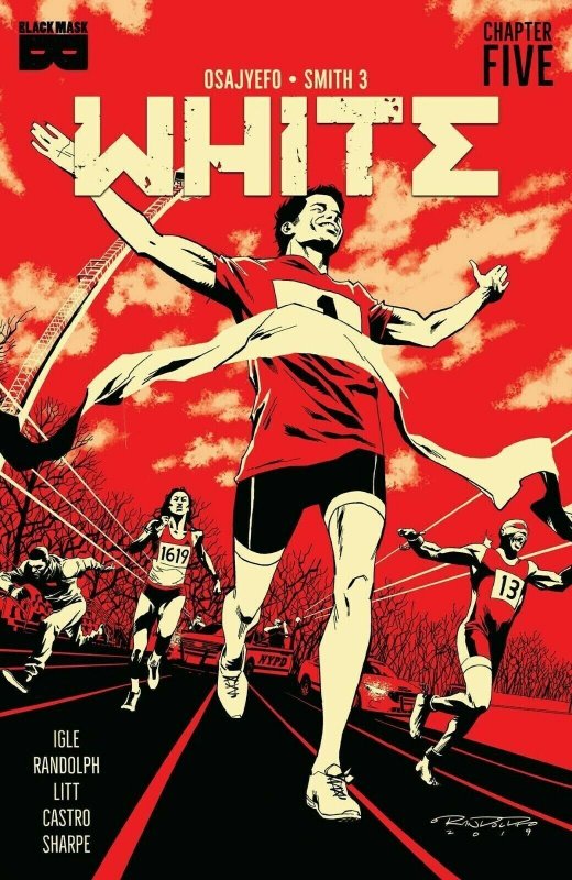 White #5 (2021), raw comic book in NM condition — front cover