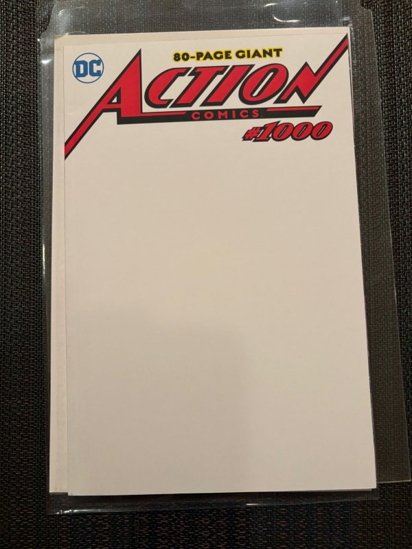 Action Comics #18 (DC Comics, 2013), raw, ungraded comic book — front cover