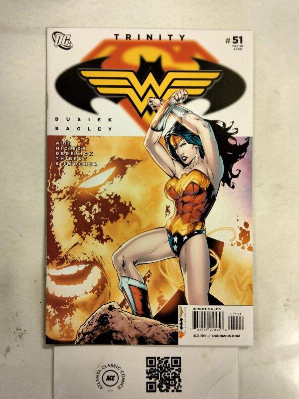 Trinity #51 (DC Comics), raw comic book in NM condition — front cover