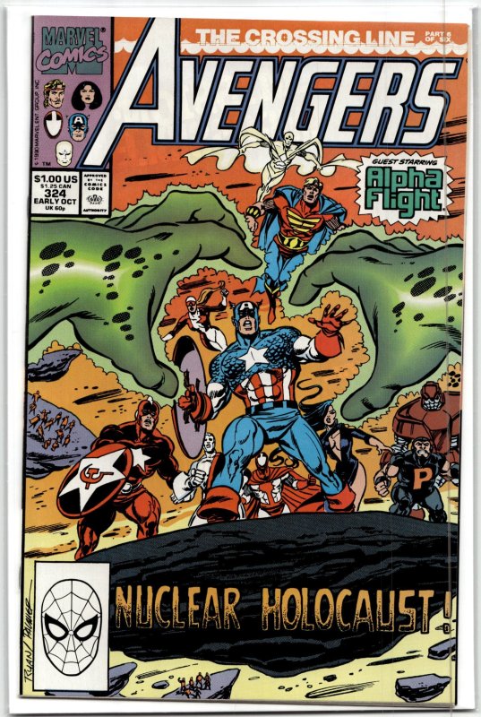 What If...? #19 (1990), raw, ungraded comic book — front cover