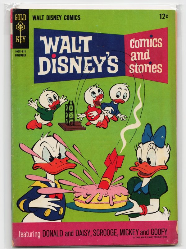 Walt Disney's Comics and Stories #314 (Gold Key, 1966), raw, ungraded comic book — front cover