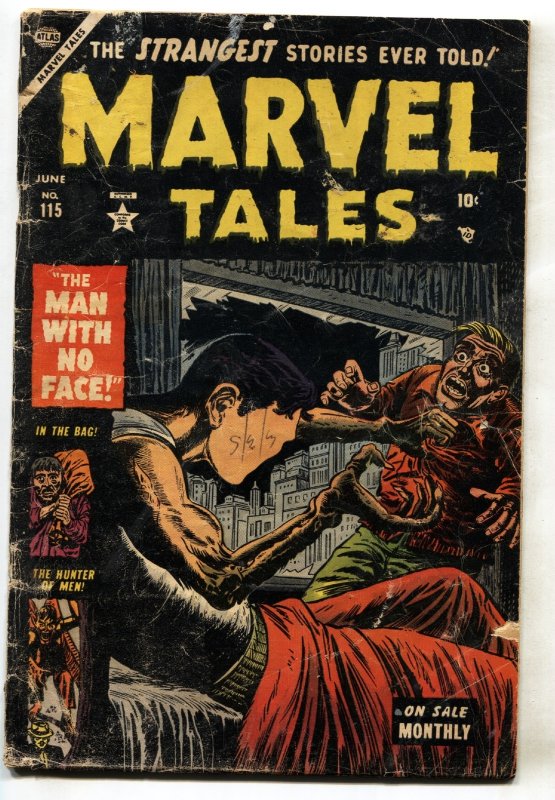 Marvel Tales #115, raw, ungraded comic book — front cover