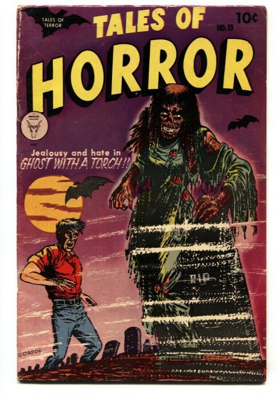 Tales of Horror #13, raw, ungraded comic book — front cover