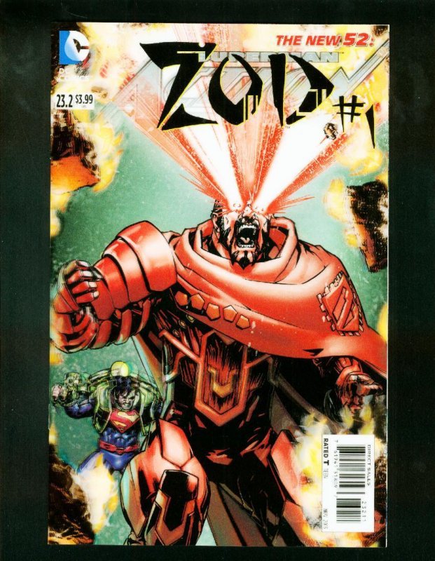 Action Comics #23.2 (DC Comics, 2013), raw comic book in NM condition — front cover