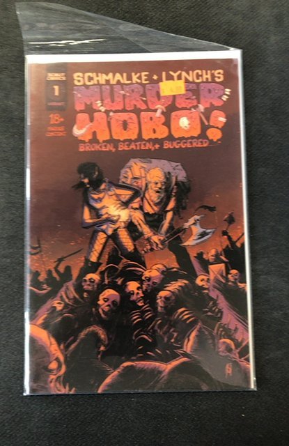 MurderHobo! - Broken, Beaten, + Buggered Variant Cover (2020) (2020), raw, ungraded comic book — front cover