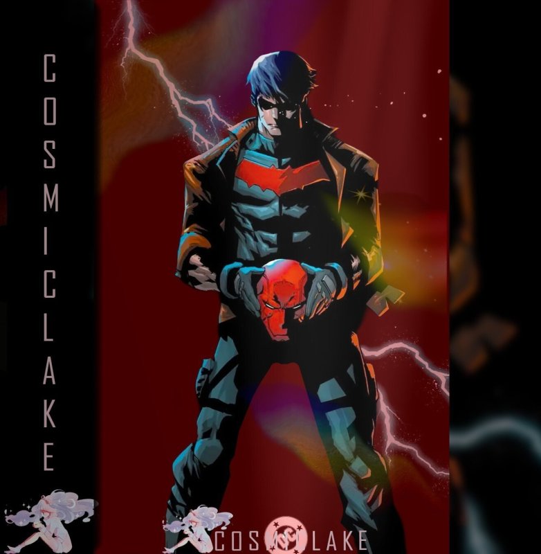 Red Hood & the Outlaws #1, raw, ungraded comic book — front cover
