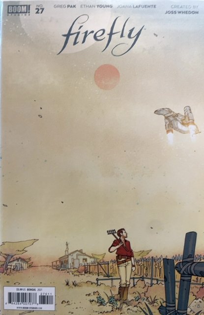 Firefly #27 (Boom! Studios, 2021), raw, ungraded comic book — front cover