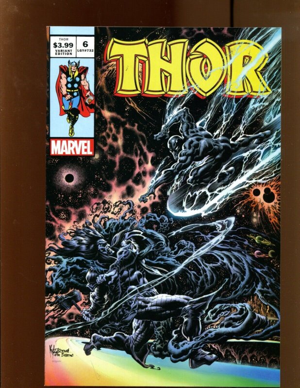 Thor #6 (Marvel Comics, 2020), raw comic book in 9.0 condition — front cover