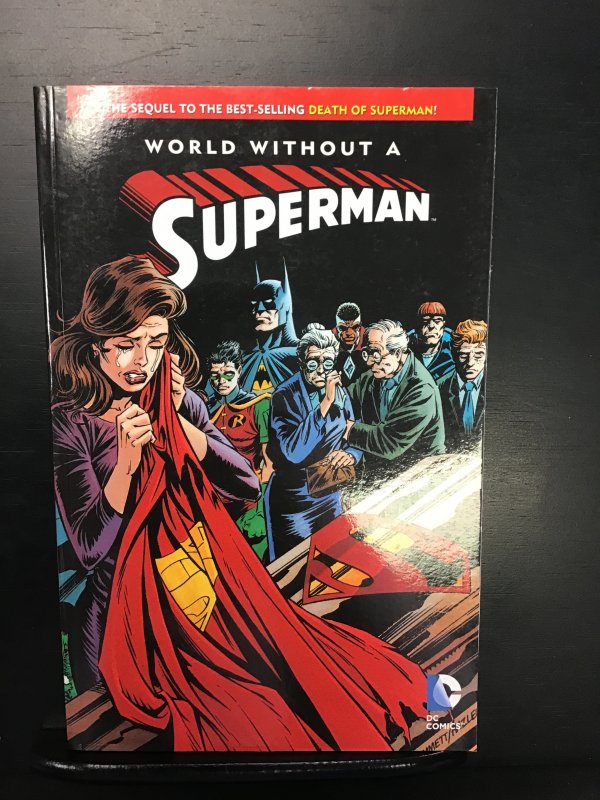 Superman: World Without a Superman (1993) NM (1993), raw, ungraded comic book — front cover