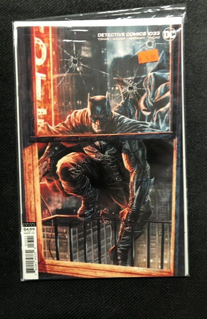 Detective Comics #1033 (DC Comics, 2021), raw, ungraded comic book — front cover