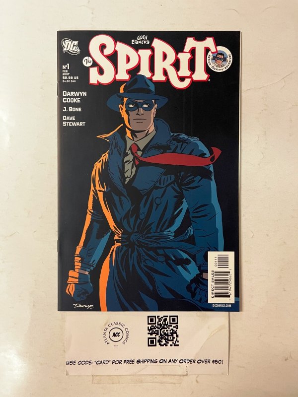 The Spirit #1 (DC Comics), raw comic book in VF condition — front cover