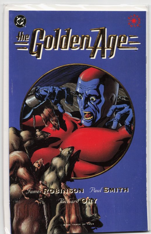 The Golden Age #3 (1994), raw, ungraded comic book — front cover