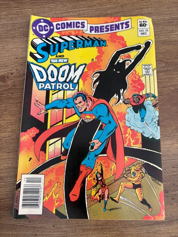 Presents #52 (DC Comics), raw comic book in FN/VF condition — front cover
