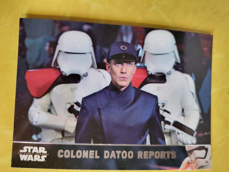 2016 Star Wars: The Force Awaken Series 2 #86 (2016), raw, ungraded comic book — front cover