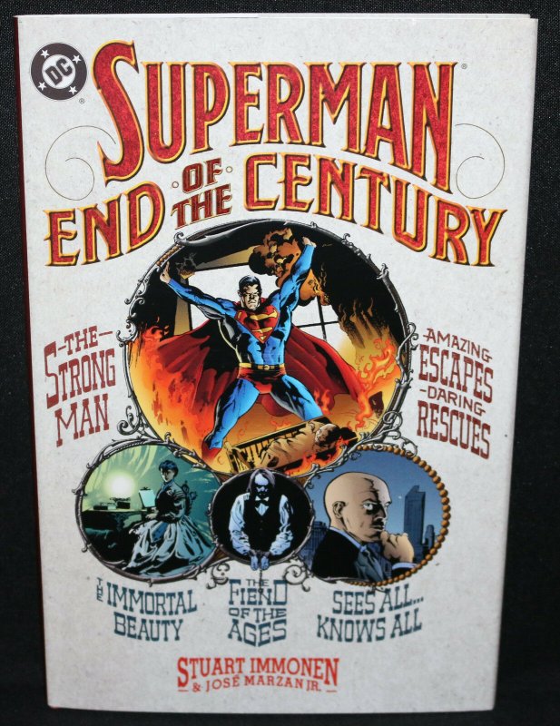 Superman: End of the Century Hardcover - Stuart Immonen - Jose Marzan (NM) 2000 (2000), raw comic book in NM condition — front cover