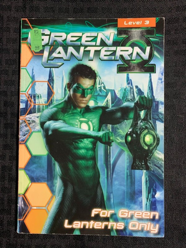 2011 Green Lantern for Green Lanterns Only FN 6.0 Price Stern Sloan Paperback (2011), raw comic book in FN 6.0 condition — front cover