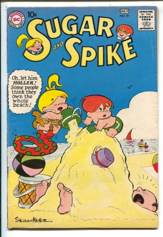 Sugar and Spike #29 (DC Comics, 1960), raw, ungraded comic book — front cover