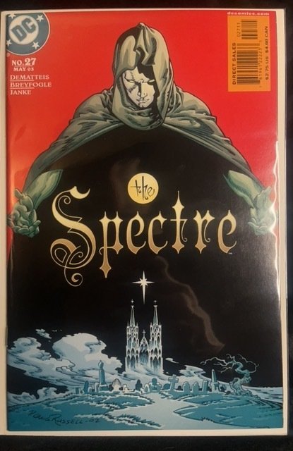The Spectre #27 (2003), raw, ungraded comic book — front cover