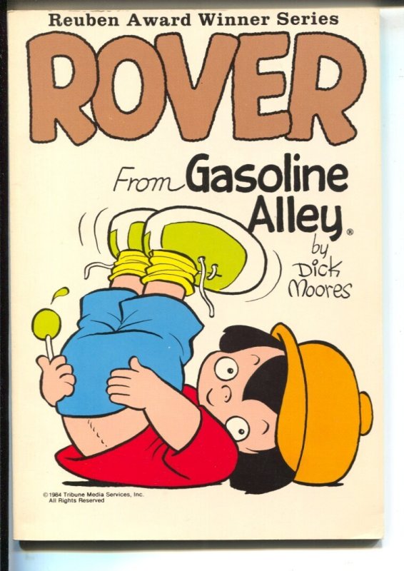 Rover-Dick Moores-1984-PB-VG/FN, raw comic book in VG/FN condition — front cover