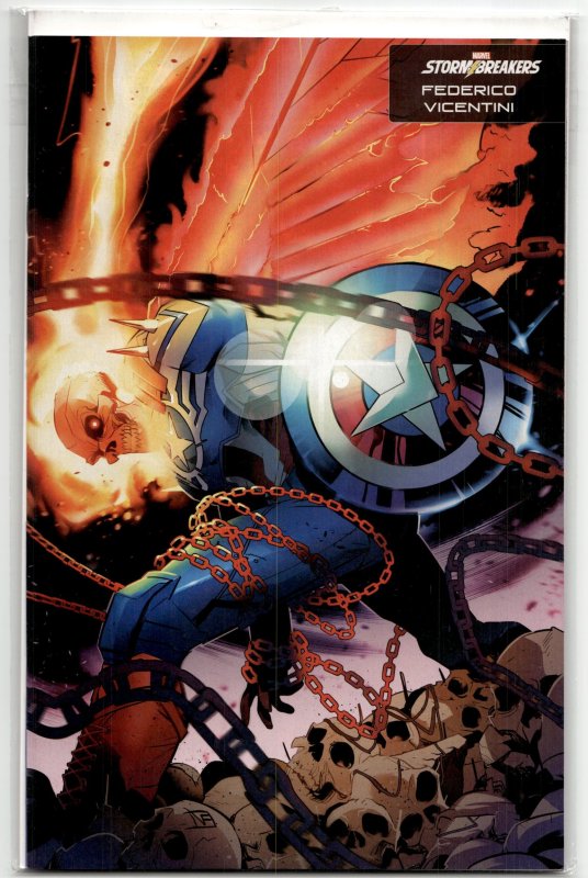 Avengers #1 (Marvel Comics, 2023), raw, ungraded comic book — front cover