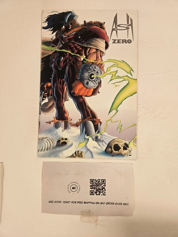 ASh #0, raw comic book in NM condition — front cover