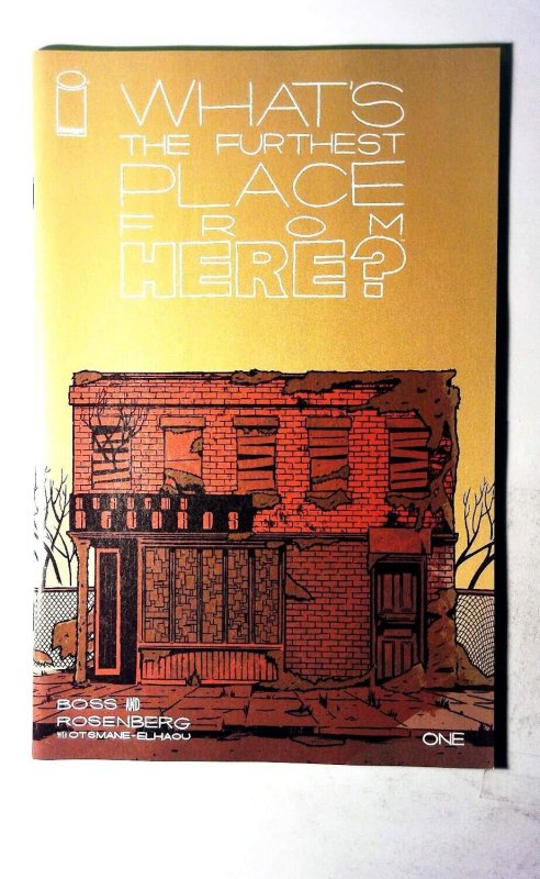 What's the Furthest Place from Here? #1 (Image Comics, 2021), raw, ungraded comic book — front cover