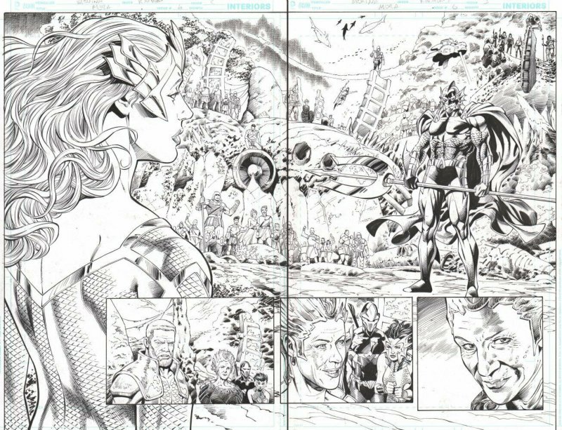 Mera: Queen of Atlantis #6, raw, ungraded comic book — front cover