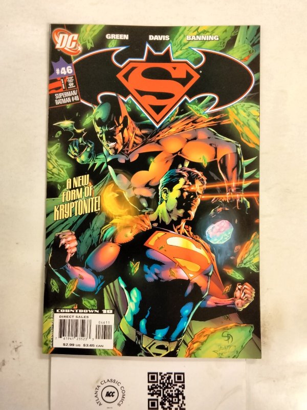 Batman Superman #46 (DC Comics), raw comic book in NM condition — front cover
