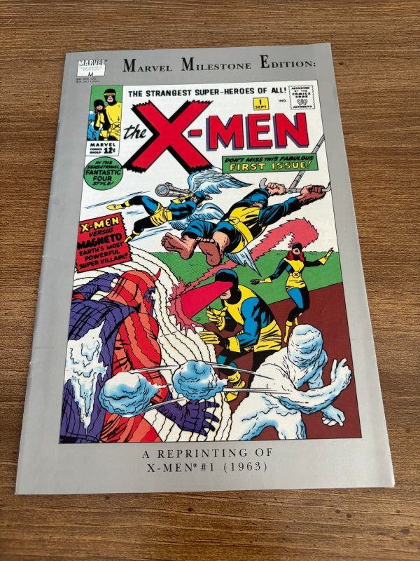 Uncanny X-Men #1 (Marvel Comics), raw comic book in NM- condition — front cover