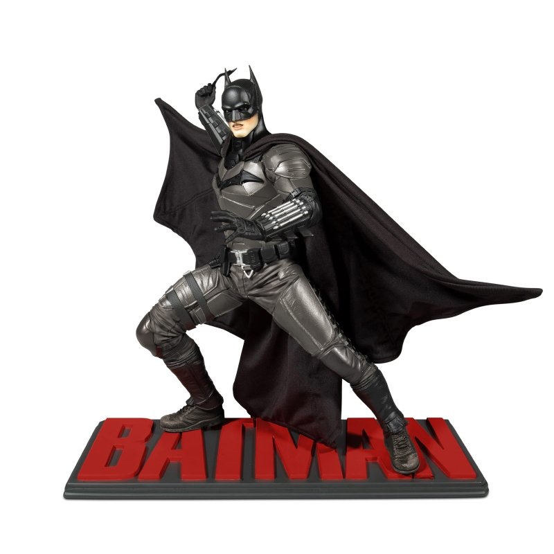 DC the Batman (Movie) Batman 1:6 Resin Statue (DC Comics), raw, ungraded comic book — front cover
