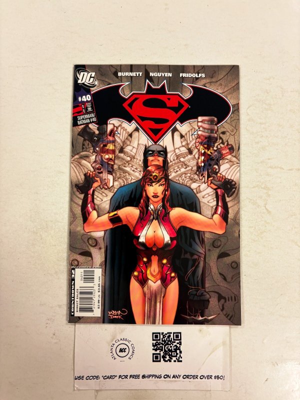 Superman Batman #40 (DC Comics), raw comic book in NM condition — front cover