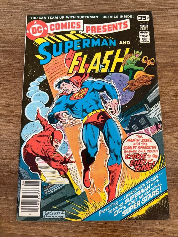 Presents #1 (DC Comics), raw comic book in VF- condition — front cover