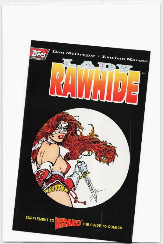 Wizard Ace Edition #1 (1995), raw, ungraded comic book — front cover
