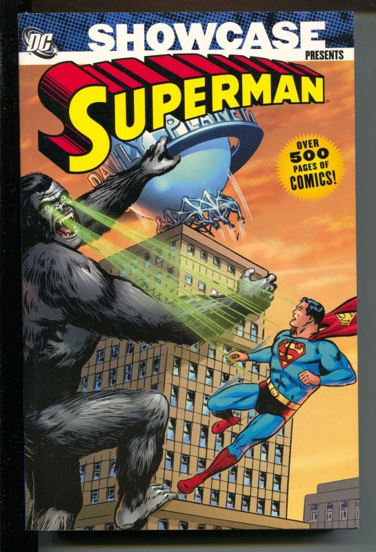 Showcase Presents Superman-Vol.2-Paperback-VG/FN, raw comic book in VG/FN condition — front cover