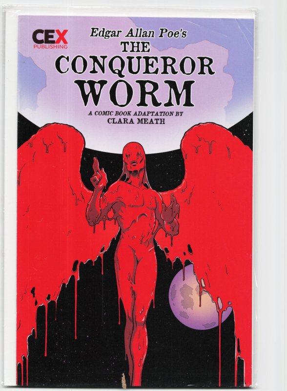 Edgar Allan Poe's the Conqueror Worm #1 (1994), raw, ungraded comic book — front cover