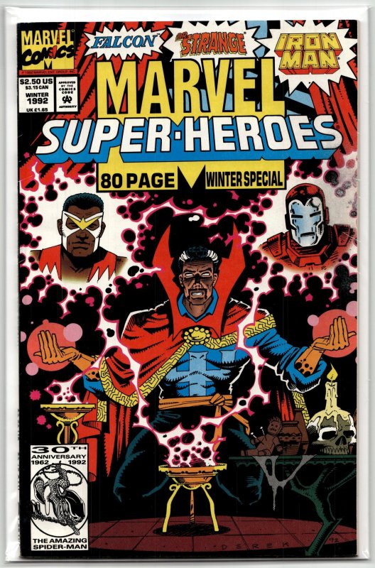 Marvel Super-Heroes #12 (Marvel Comics, 1993), raw, ungraded comic book — front cover