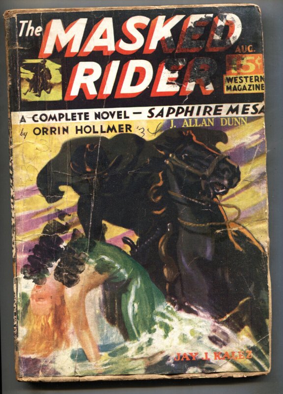 Masked Rider #3, raw, ungraded comic book — front cover