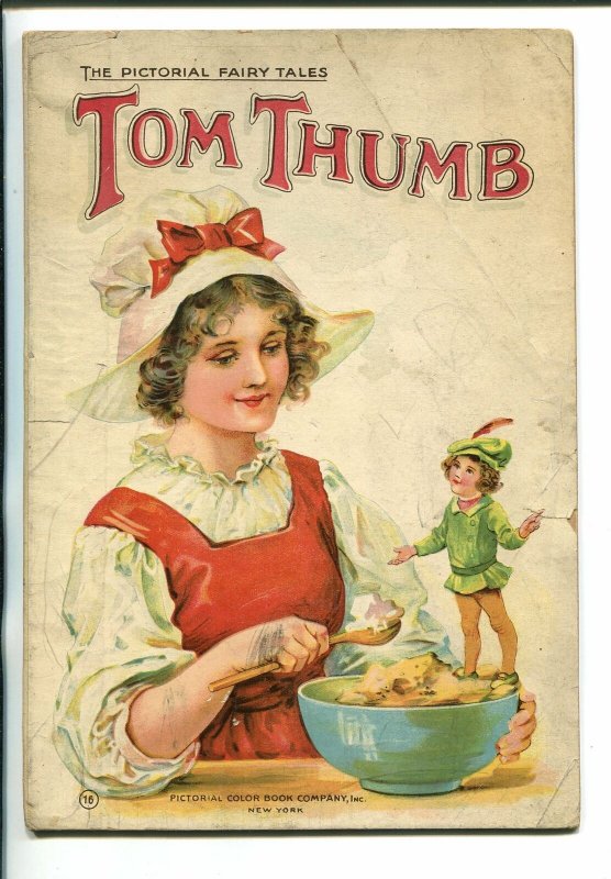 Pictorial Fairy Tales #16, raw, ungraded comic book — front cover