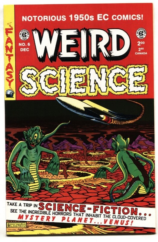 Weird Science #6 - 1993 - Russ Cochran - VF - Comic Book (EC Comics, 1993), raw comic book in VF condition — front cover