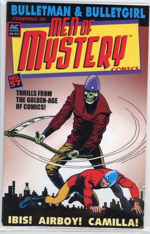 Men of Mystery Comics #57, raw comic book in VF- 7.5 condition — front cover