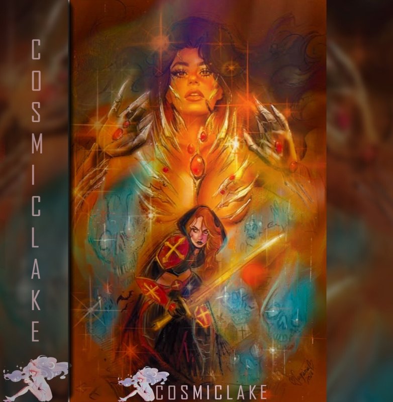 Witchblade Samhain #1, raw, ungraded comic book — front cover