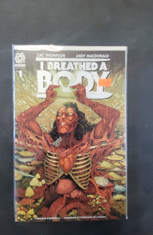 I Breathed a Body #1 (2021), raw, ungraded comic book — front cover