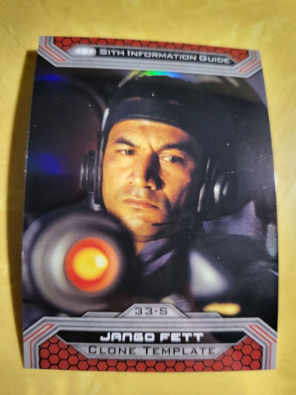 2014 Topps Chrome Star Wars Perspective: Jedi vs Sith #33 (2014), raw, ungraded comic book — front cover
