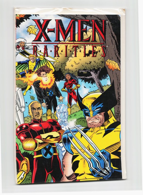 X-Men Rarities (1995) X-Men (1995), raw, ungraded comic book — front cover