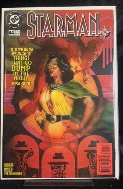 Starman #44 (DC Comics, 1998), raw, ungraded comic book — front cover