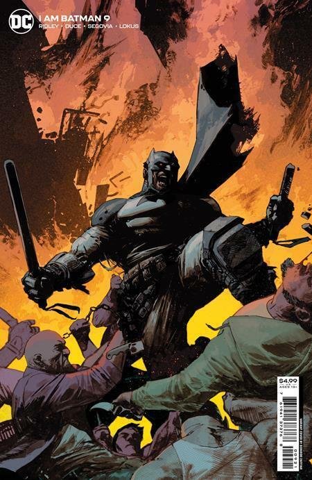 I Am Batman #9 (2021), raw comic book in NM condition — front cover