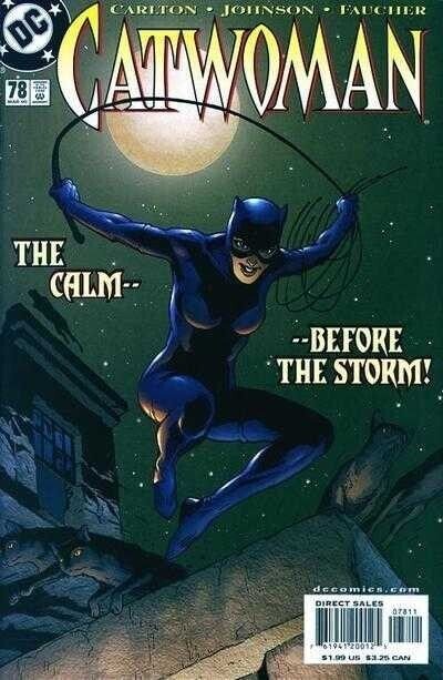 Catwoman #78 (DC Comics, 1993), raw comic book in VF+ 8.5 condition — front cover