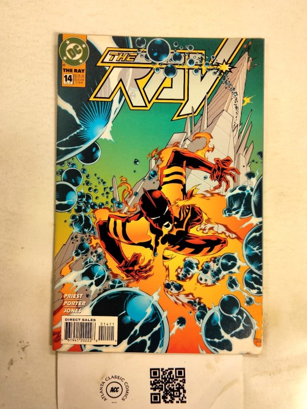 The Ray #14 (DC Comics), raw comic book in NM condition — front cover