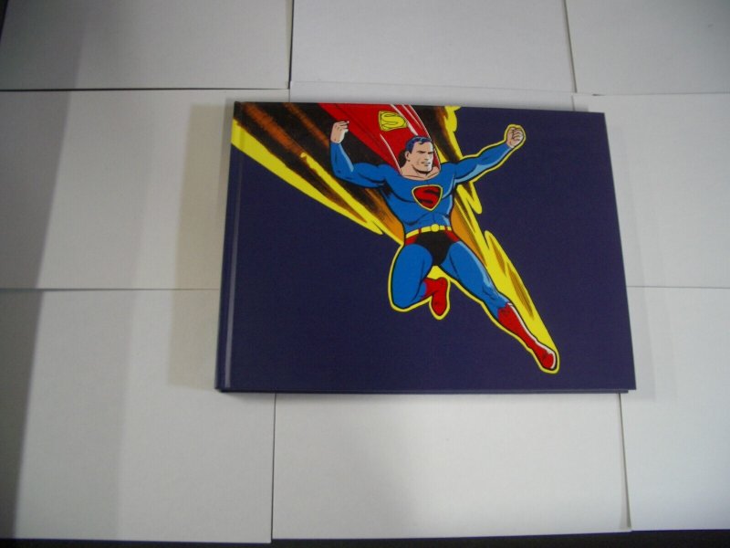 Superman: Sunday Classics 1939-1943 Reprint Hardcover FN (1939), raw comic book in FN condition — front cover